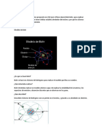 Modelo Atómico de Bohr Equipo de Mussy