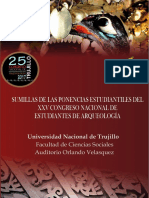 Libro de Sumillas XXVCONEAR