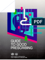 Guide to Good Prescribing