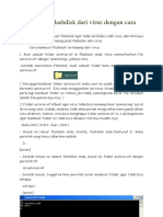 Tips Melindungi Flashdisk Dari Virus Dengan Cara Sederhana
