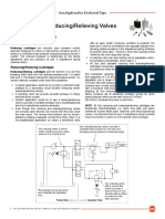 Reducing and Reducing/Relieving Valves: Applications