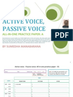 English Grammar - Active Voice Passive Voice - All in One