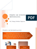 Iseño de Investigación Y Metodología: Dra. Margot Herbias Figueroa