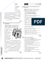 Progress Test 11 F2F UpperInt PDF
