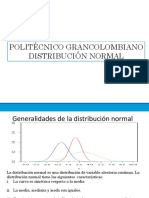 Distribución Normal PDF