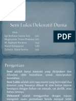 Seni Lukis Dekoratif Dunia