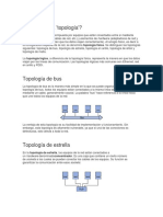 Topologias de Red