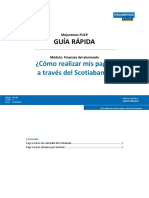 Guía para Pagos Scotiabank Version 1 PDF