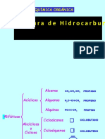 Nomenclatura de Hidrocarbu Ros: Química Orgánica