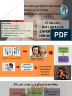 Cuidados de Fe en Niños Con Sida