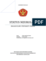 UNIVERSITAS TADULAKO STATUS NEUROLOGI