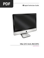 iMac 21.5 Mid 2011 Service Manual
