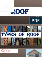 Types of Roof For TLE