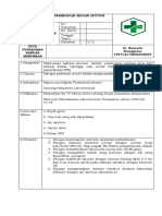 Sop Pembuatan Sedian Sputum Bandar Senembah