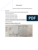 Practica 4 Polarización