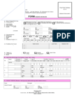 Form Biodata Karyawan