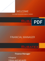 RubaGear Company Strategy Overview
