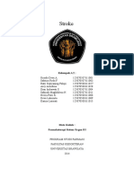 Laporan Tutorial Fso III Stroke