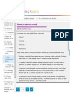 Capítulo 1: Introducción A La Computadora Personal 1.1.1.3 La Electricidad y La Ley de Ohm