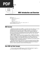MDX Introduction and Overview