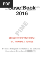 Case Book 2016 - Terrile