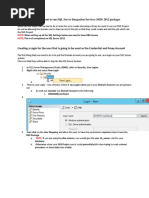 Setting Up A Proxy Account To Run SQL Server Integration Services