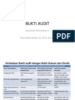 Materi Bukti Audit (Tambahan)