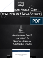 Real-Time Voice Chat Realized in JavaScript - Bahasa Indonesia