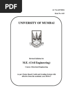 4.63 ME Civil Engg Strutural Engg