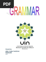 Makalah Bahasa Inggris English Grammar Docx Verb English Grammar