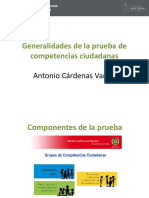 Estructura Del Módulo de Competencias Ciudadanas - Saber Pro 2017