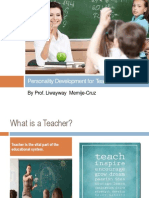 Teacher Personality Development