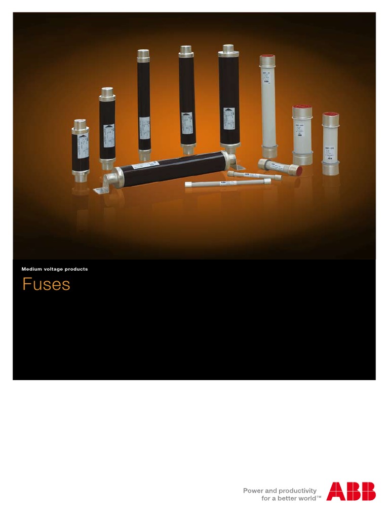 ABB Medium High Voltage Fuses Catalogue