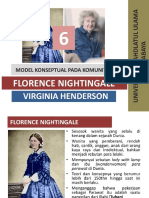 Model Konseptual Florence Nightingale Dan Virginia Henderson Pada Keperawatan Komunitas