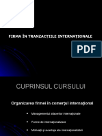  Tranzactiile Internationale