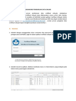 Panduan Pelaksanaan Verifikasi Wilayah PDF