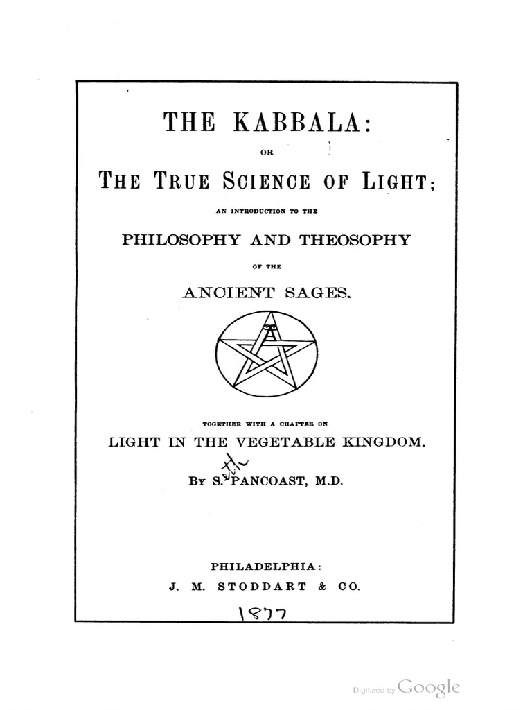 Kabbalah | PDF | Kabbalah | Religion And Belief