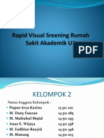 Rapid Visual Sreening Rumah Sakit Akademik UII