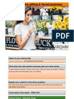 Idea Validation Report - Online Gifting & Florist Business