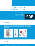 Total Parenteral Nutrition (TPN)