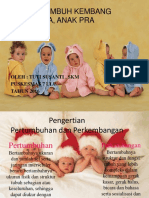 Konsep Tumbuh Kembang Bayi, Balita, Anak