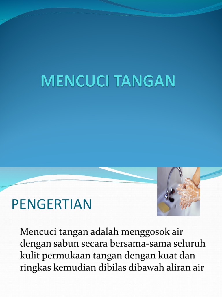 Presentasi Pp Cuci Tangan