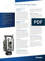 Brochure Trimble S9 PDF