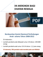 Bahaya Merokok Bagi Kesehatan Remaja