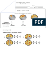 Concepts of Fractions Handout