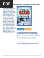 Monitoramento de Redes Com Zabbix (Portuguese Edition) Download