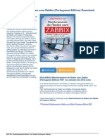 Monitoramento de Redes Com Zabbix (Portuguese Edition) Download