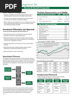 Income & Growth One Pager 06302008