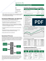 Income & Growth One Pager 06302008