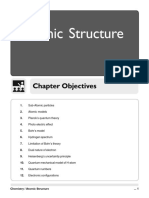 Atomic Structure: Chapter Objectives